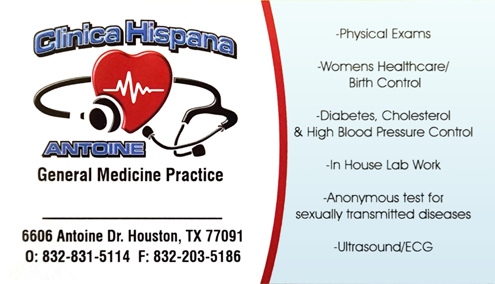 Clinica Hispana Antoine ad