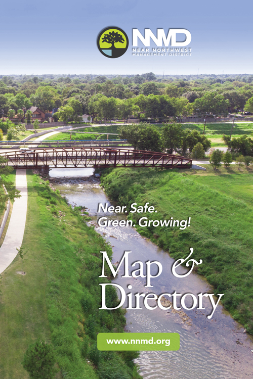 Near Northwest Management District Map & Directory 2018