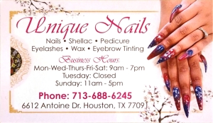 Unique Nails Unique Nails