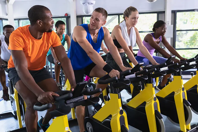 Fitness and Recreational Sports Centers